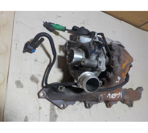 ТУРБИНА 53039700394 9807873180 FORD MK5 2.0