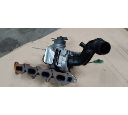 турбина 53039700394 2.0 tdci ford mk5 galaxy s-max