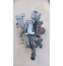 ТУРБИНА PEUGEOT FORD 2.0 HDI 9677062780 ГИБРИД
