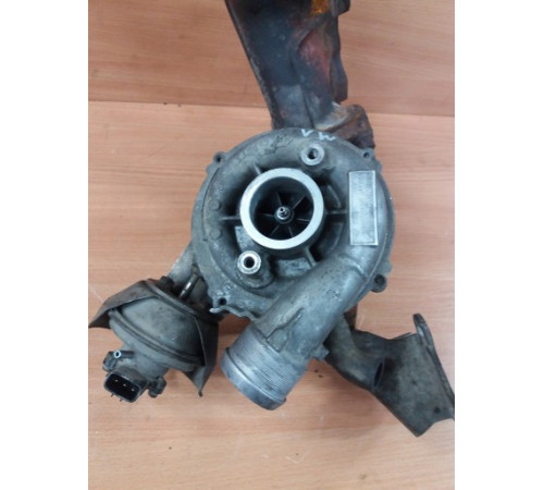 FORD FOCUS MK2 2.0 TDCI, ТУРБИНА, ТУРБОКОМПРЕССОР FORD FOCUS MK2 2.0 TDCI, ТУРБИНА, ТУРБОКОМПРЕССОР