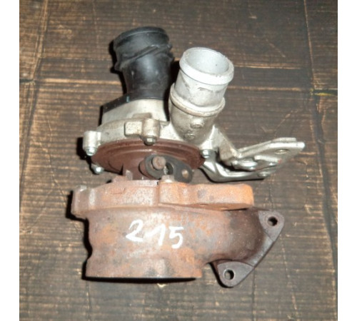 FORD TRANSIT 2.2 TDCI 787556-5022S ТУРБИНА (215)