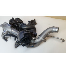 Edge MK2 2.0 TDCi, турбина twin turbo как Новая