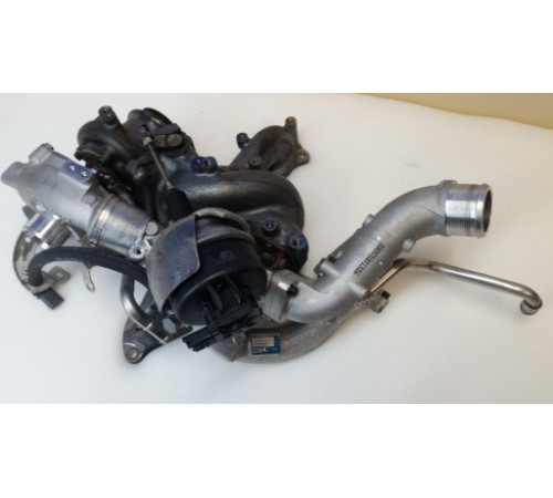 Edge MK2 2.0 TDCi, турбина twin turbo как Новая