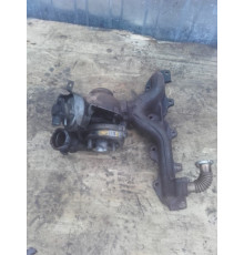 ТУРБИНА 2.0 TDCI FORD MONDEO 140KM 9662464980