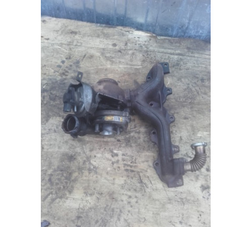 ТУРБИНА 2.0 TDCI FORD MONDEO 140KM 9662464980