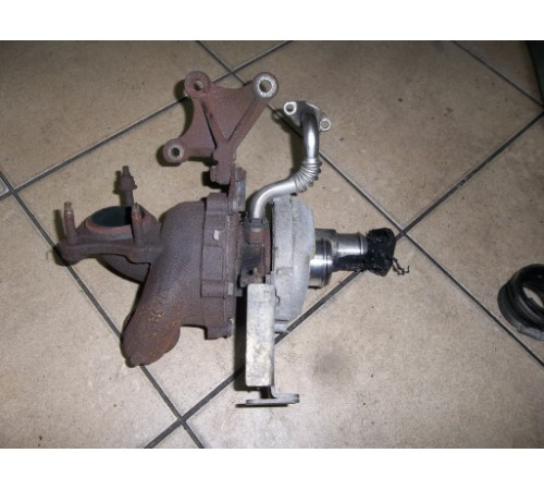 ТУРБИНА 4M50-6K682-AG MONDEO FOCUS 1,8 TDCI 06'
