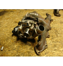 ТУРБО ТУРБИНА FORD KUGA MONDEO 9807873180