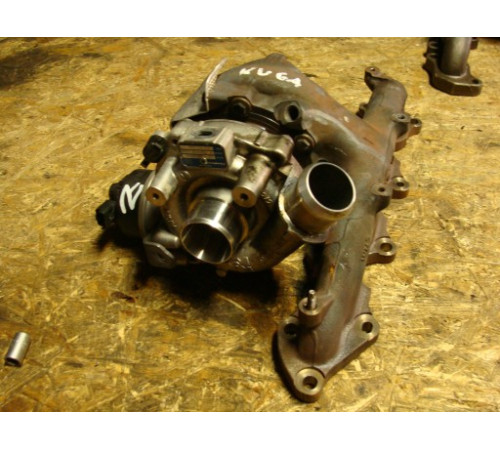 ТУРБО ТУРБИНА FORD KUGA MONDEO 9807873180