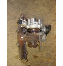 ТУРБО ТУРБИНА CITROEN FORD 2.0 HDI 9807873180