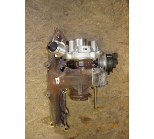 ТУРБО ТУРБИНА CITROEN FORD 2.0 HDI 9807873180