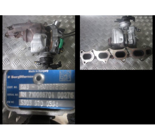 Турбокомпрессор турбина Ford Mondeo MK5 980787380