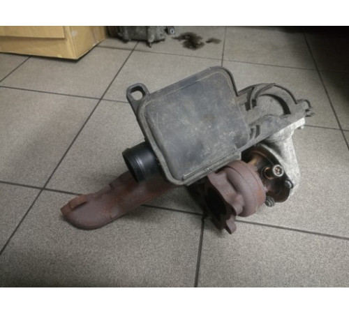 FORD FIESTA MK7 1.4 TDCI ТУРБОКОМПРЕССОР ТУРБИНА