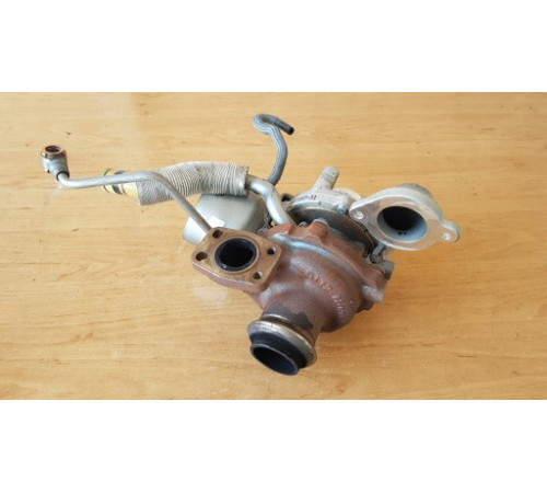 ТУРБО ТУРБИНА FORD CITROEN PEUGEOT HDI 9804119380