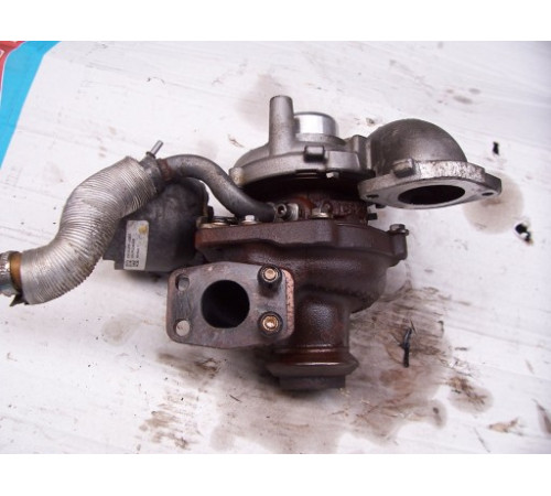 FORD 1.6 TDCI 09-16 ТУРБИНА 9686120680 110TYS.
