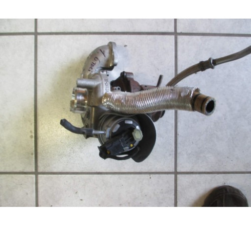 ТУРБИНА FORD PEUGEOT CITROEN 1.6 TDCI 9804119380