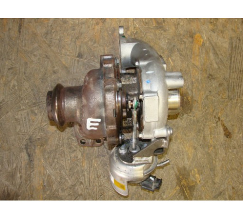 ТУРБО ТУРБИНА PEUGEOT CITROEN FORD 9804119380