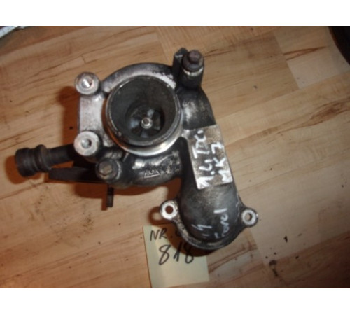 ТУРБОКОМПРЕССОР ТУРБИНА FORD FIESTA MK7 1.4 TDCI 12