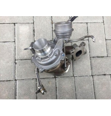 Ford Focus TDCI HX7G-6K682-DA3 18r Турбина 100% ОК