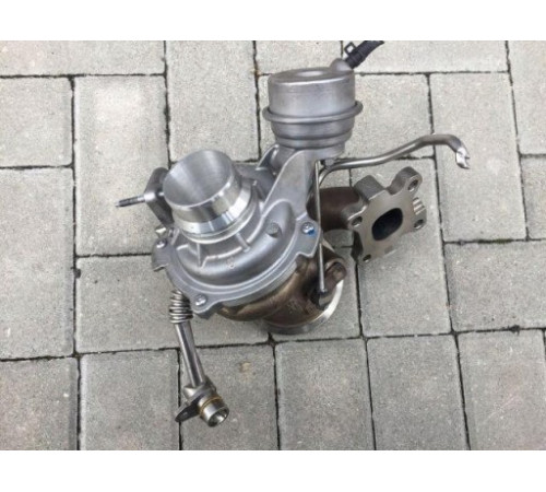 Ford Focus TDCI HX7G-6K682-DA3 18r Турбина 100% ОК