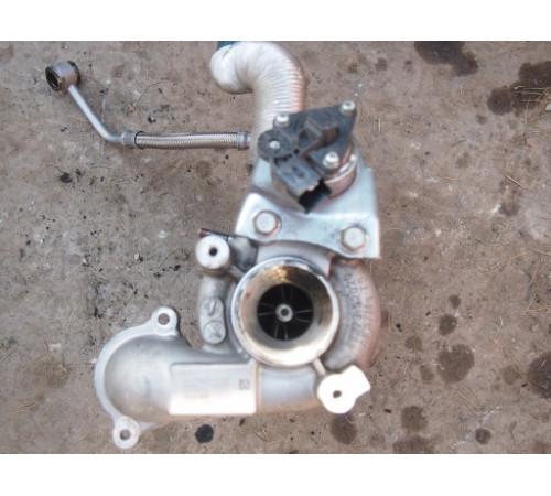 ТУРБИНА CITROEN FORD FIESTA 1.6 TDCI 49373-52020