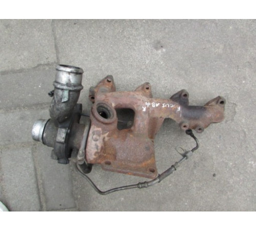 ТУРБИНА FORD FOCUS MK1 1.8 XS4Q6K632