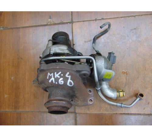 ТУРБИНА TURBOSPRĘŻARA FORD MONDEO MK4 MK-4 1.6 TDCI