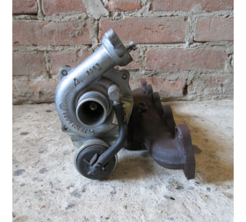 PEUGEOT CITROEN FORD 1.4 HDI ТУРБИНЫ KP35-487599