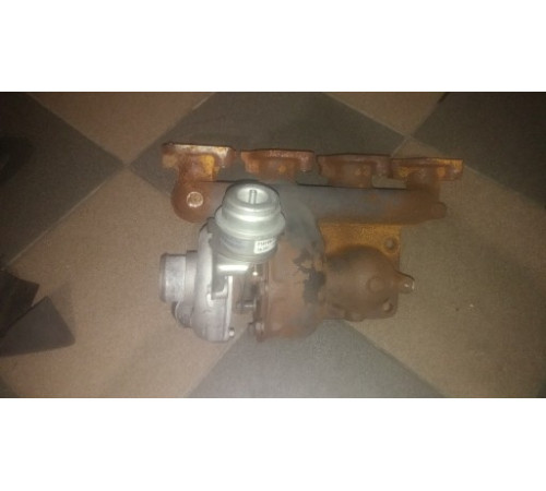 ТУРБИНА FORD TRANSIT 2.0 TDCI 714467