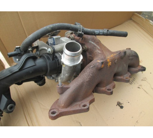 ТУРБИНА FORD MONDEO MK V MK5 9807873180