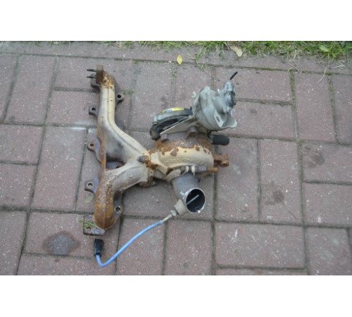 ТУРБОКОМПРЕССОР ТУРБИНА FORD MONDEO MK4 2.0 TDCI ТУРБОКОМПРЕССОР ТУРБИНА FORD MONDEO MK4 2.0 TDCI