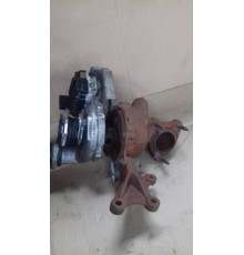 ТУРБИНА FORD FOCUS MK2 1.8 TDCI 4M5Q-6K682-AG
