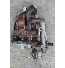 FORD MONDEOMK3 2.0 TDCI TURBO ТУРБИНА 257Q-6K682
