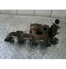 FORD FOCUS MK1 1.8 ТУРБИНА XS4Q-6K682-BB