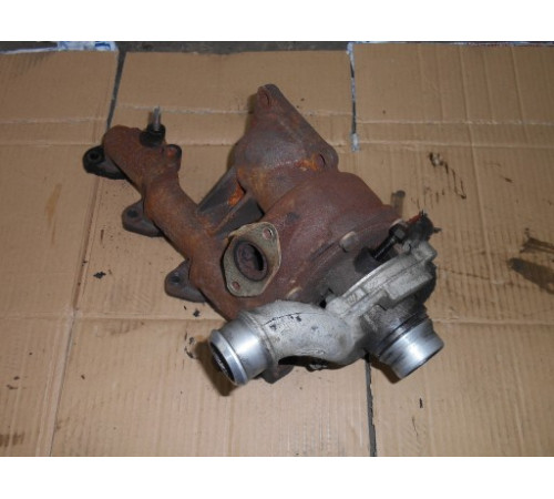 турбина FORD FOCUS Mk1 1,8 TDCI 1S4Q-6K692-AG турбина FORD FOCUS Mk1 1,8 TDCI 1S4Q-6K692-AG