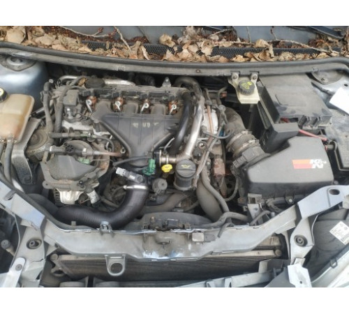 FORD FOCUS MK 2 2.0 TDCI, турбина, турбокомпрессор