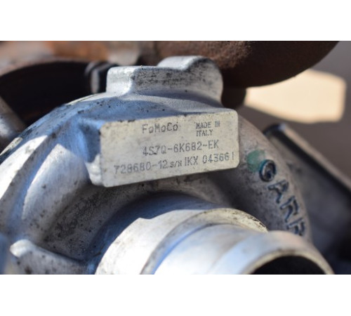 ТУРБИНА FORD MONDEO MK3 2.0 TDCI 05R.HJBC 115PS