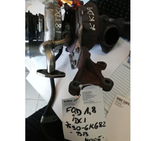 ТУРБИНА FORD 1,8 TDCI 7690-6K682BB