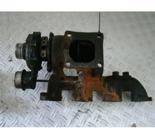 FORD FIESTA V 1.8 DI 75 КМ ТУРБИНА 703863-0002