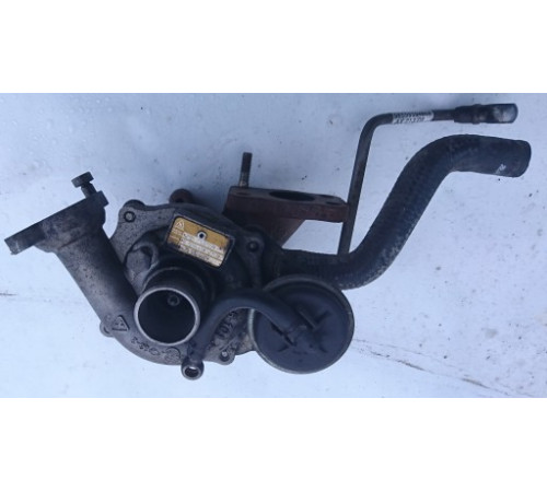 FORD PEUGEOT 1.4 HDI TDCI, ТУРБИНА KP35-437599