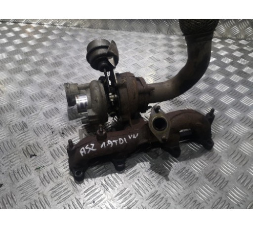 ТУРБИНА ТУРБОКОМПРЕССОР 038253019H VW FORD 1.9 TDI