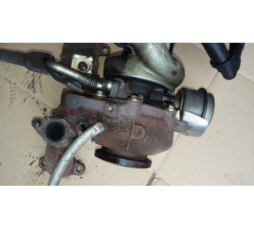 PEUGEOT, CITROEN, FORD, ТУРБИНА 2.0 HDI 136PS PEUGEOT, CITROEN, FORD, ТУРБИНА 2.0 HDI 136PS