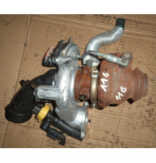 FORD FIESTA 1.6 EHDI 9637283680 ТУРБИНА (116)