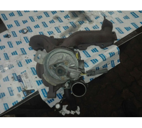 ТУРБИНА FORD MK4 FOCUS II 2.0 TDCI 9662464980