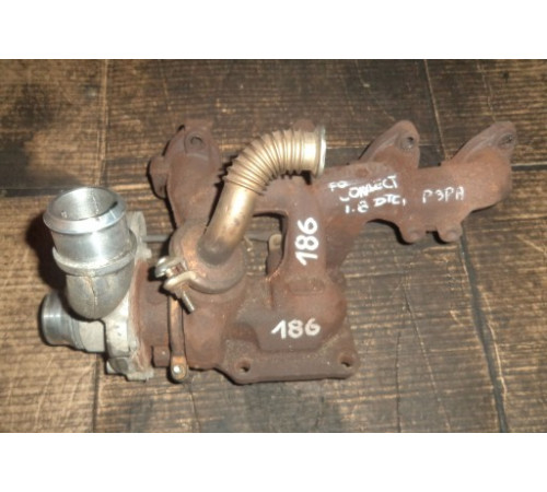 FORD TRANSIT 1.8 TDCI 7T1Q-6K682-AD ТУРБИНА (186)