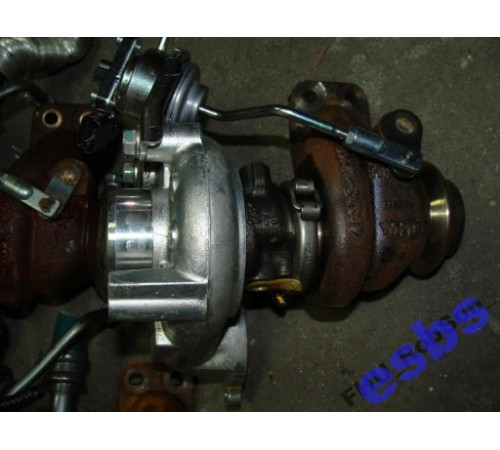 FORD FOCUS III MK3 1.6 TDCI 95 Л. с. ТУРБИНА вава