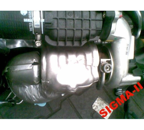 FORD 1.4 TDCI 68 70 ТУРБО ТУРБИНА F6JB F6JD KVJA