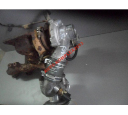 FORD FIESTA MK4 MK5 ТУРБИНА 1,9 TD, 90 КМ 2001 Г.