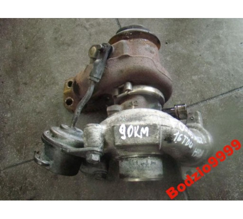 FORD FOCUS MK2 1.6 TDCI, ТУРБИНА 9662371080