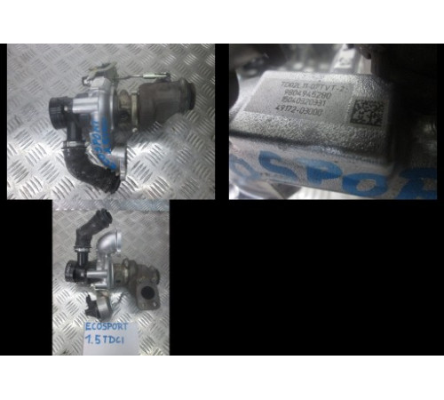 Турбокомпрессор ТУРБИНА FORD ECOSPORT 9804945280