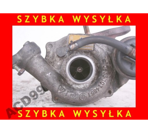 FORD, CITROEN 1.4 HDI TDCI, ТУРБИНА, ТУРБОКОМПРЕССОР